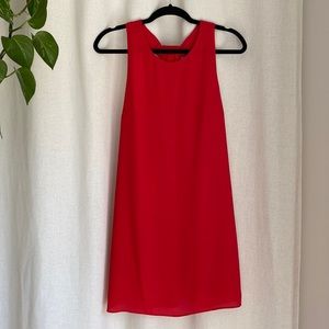 Gianni Bini mini dress. Small and beautiful vivid red.